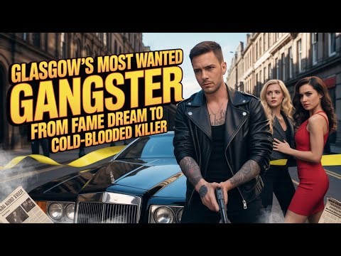 Glasgow’s Most Wanted Gangster: From Fame Dream to Cold-Blooded Killer | UK Crime Documentary