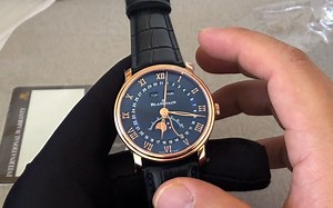 om厂宝珀6654到底值不值2K?了解背面机芯，你就知道了！