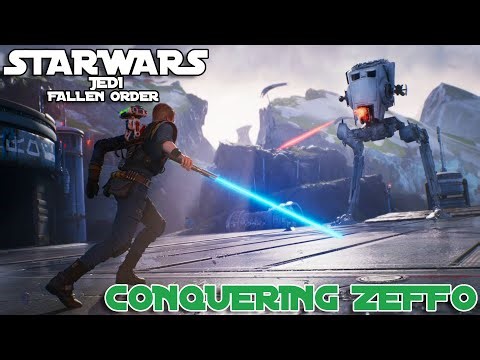 Conquering Zeffo in STARWARS Jedi Fallen Order!!