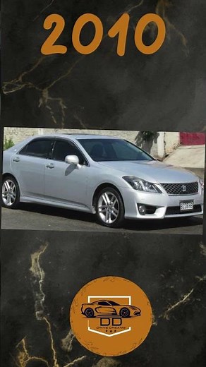 Evolution Of Toyota Crown || Drive Dreams || #drivedreams #racingdreams #car #evolution #viral