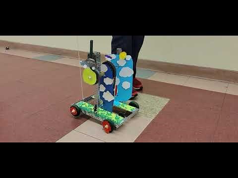PLTW AR Pull Toy Parade