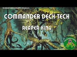 Reaper King | Scarecrow, Halloween, Budget | MTG Commander Deck Tech | Halloween Episode 125