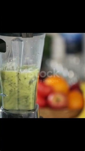 Glow From Within with This Fruit & Veggie Blend 🍊🥬✨ #SmoothieRecipe#HealthyLifestyle🥤💚#trending