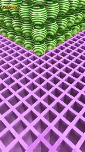 Brainrot Face Ball Falling #roblox #satisfying