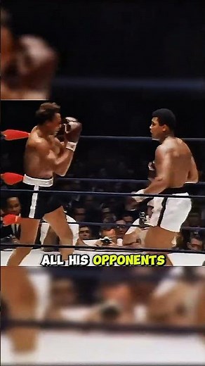 Ali vs Tyson’s Coach 😳 #muhammadali #miketyson #boxing