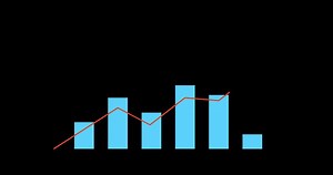 Download Data statistics dashboard of animated for free