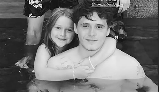 Harper Beckham reaches out to Brooklyn amid family drama