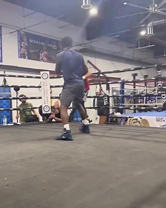 Terence Crawford working in the gym with Andre Ward today ahead of his fight vs Israil Madrimov on Aug 3rd… [🎥 Andre Ward] #boxing #news #crawfordmadrimov #andreward | BTR Boxing Podcast Network
