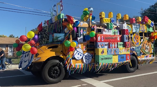 Annual Widefield School District 3 Parade brings community together