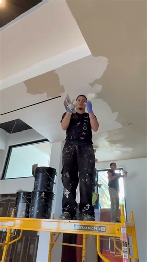 Venetian Plaster matte ceiling Marmorino with Exotic Wall Finishes, Giancarlo Sagasti