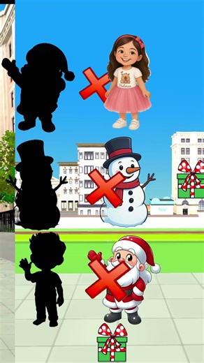 Little girl and Santaclaus⁉️