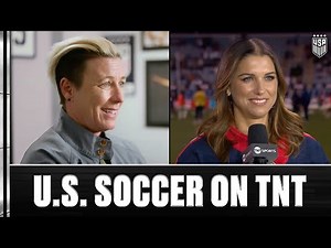 Abby Wambach's Tribute to Alex Morgan is a Must Watch 🙌🥹