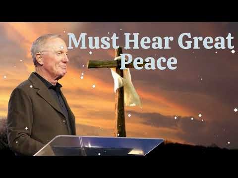 Must Hear Great Peace - Special Sermons - Max Lucado