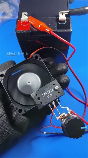 The easiest way to control the speed of fan with schematic. #SpeedRegulator #diy #SpeedController