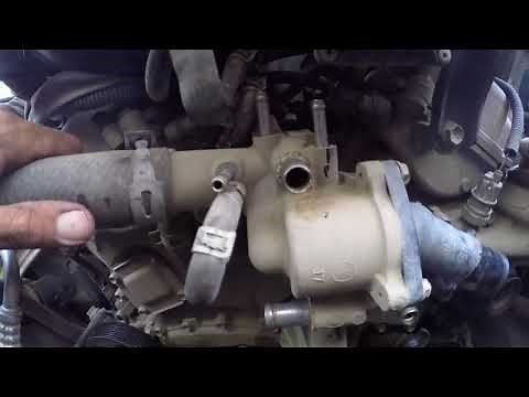 How to change water pump on Toyota 4.0 V6 Tacoma 4 runner fj cruiser truck