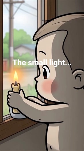 The Small Light – A Short Moral Story About Courage & Hope #thetreeofforgiveness #holdinghope