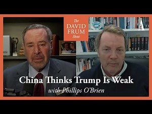 Trump’s Iran War: America’s Loss Is China’s Win | The David Frum Show