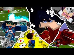 UPDATED!! THE BEST BLUE LOCK ADDON with META VISION and GOALKEEPER for MINECRAFT PE! 1.21.101