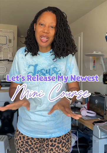 Lights, Camera, Stitch! is officially here 🎬✨ For years, you’ve watched me teach embroidery, digitizing, pricing, and business growth… but there’s one skill that changed everything for me: Learning how to show up on camera. Content is what helped me grow a community, reach thousands of stitchers, and create opportunities I never imagined when I first started my embroidery business at home. And I know so many of you want to post more but struggle with: • what to film • how to set up your phone •