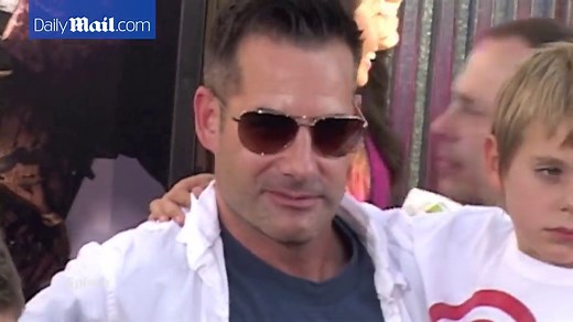 Natalie Maines & Adrian Pasdar in happier times with their boys