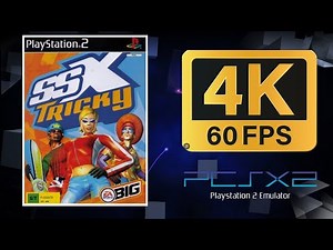 SSX Tricky | PS2 (PCSX2) | 4K UHD