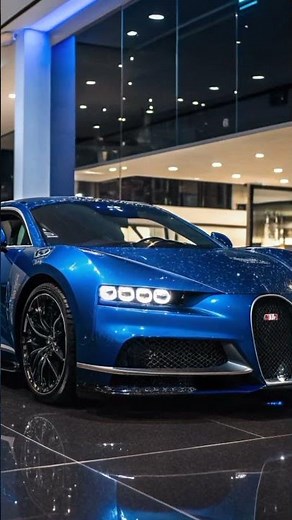 New Bugatti Chiron 2025 in Royal Blue | Luxury Supercar in USA | 8K Ultra Realistic AI Video