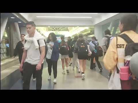 LAX Terminal 6 to Terminal B Full Walking Tour Guide (T6 to Tom Bradley International Terminal)