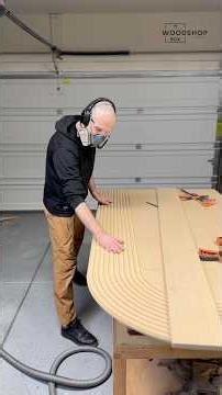 How to make a Fluted Backdrop for your Event Decor business 👌 #diy #eventdecor #flutedpanel