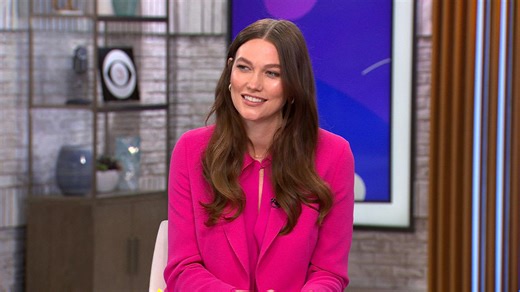 CBS Mornings:Supermodel Karlie Kloss discusses computer coding camps for girls