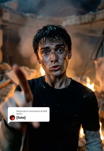 Risposta a @Will byers Anche nel Sottosopra arrivano i trend. #strangerthings #willbyers #strangerthings #willstrangerthings