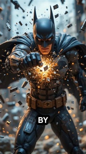 Batman vs Armed Intruders: High-Tech Night Rescue | Epic 30-Second Action Short #shorts