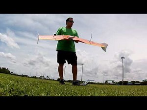 Easiest way to hand launch a wing Very simple tutorial