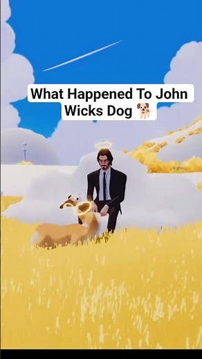 What Happened To John Wicks Dog 🐕 #gaming #johnwick #newgame #streamer #puppy