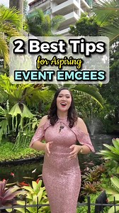 🎤Are you an aspiring EVENT EMCEE? 2 Best Tips 💯#hostingtips #emceetips #aspiringemcee #aspiringhost #eventhost #speakenglish #learnenglishwithteacheraubrey #aubreybermudez #teacheraubrey #yourhostaubrey #reels #fbreels #reelsviral | Learn English with Teacher Aubrey