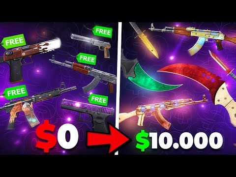 FROM $0 TO $10,000 SKINS! 💸 | FREE CASE UPGRADE (Hellcase Promo Code 2025)
