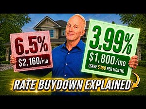 How to Get a 3.99% Mortgage Rate Right Now (Legally) | Buydowns 2026
