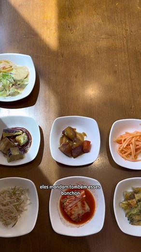 Melhores Pratos do Restaurante Coreano Moah em São Paulo