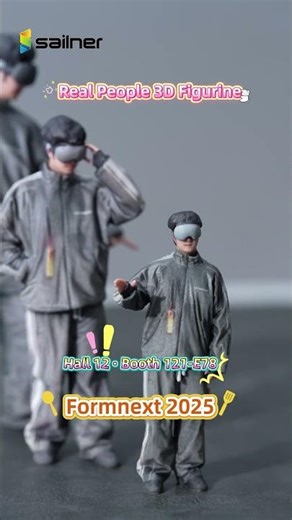 Start a 3D Printing Business with Sailner 3D Figurine Scanner