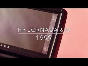 HP Jornada 690 - Handheld Museum