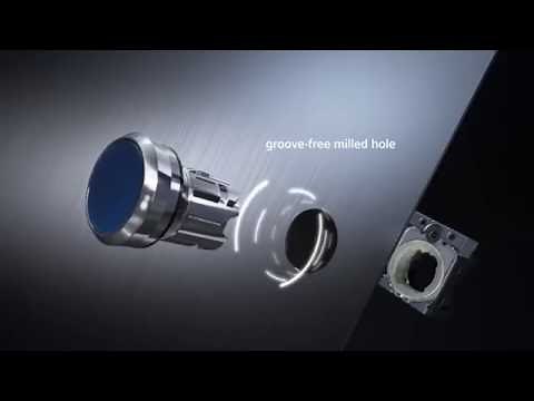 Siemens Easy to assemble push buttons and signaling devices