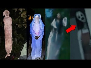 10 SCARIEST AND MOST CLEAR GHOST APPARENTIONS CLEARLY RECORDED BY GHOST HUNTERS "HORROR JUMPSCARE"