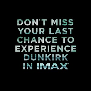 One of the year's best reviewed films is back in theaters for a limited time. Don't miss your last chance to experience #Dunkirk in IMAX - Now Playing. Get Tickets: fandango.com/dunkirkmovie | Dunkirk
