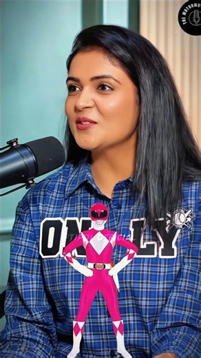 Pink Power Ranger’s Hindi Voice?! 😳⚡ @The_MotorMouth #shorts #powerrangers