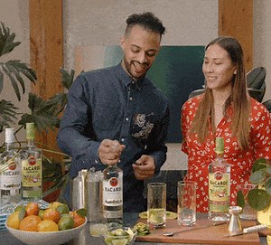 Three-Step Rum Cocktail Recipes | Easy Cocktails to make at home | BACARDÍ US