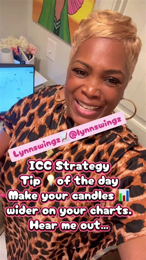 Lynn’s tip 💡 of the day📊📈💃🏽! The simplest things can play a huge factor in your trading day/journey‼️🎯 #priceactiontrading #tradingjourney #learntotrade #beginnertrader #iccstrategy