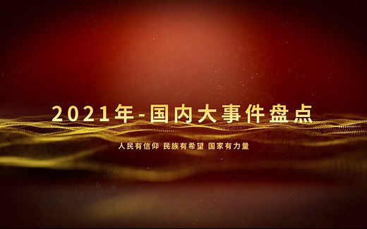 2021国内大事年度总结