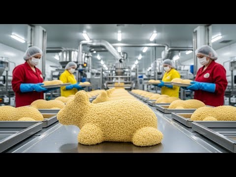 How Baby Cereal is made Inside a Modern Factory #cereal #howitsmade #insidefactory #shorts