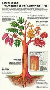 Saraca asoca: The Sacred Ashoka Tree of Love, Medicine & Mythology