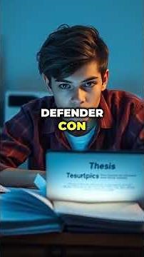 ¡Tu Tesis en 5 Minutos con Inteligencia Artificial!