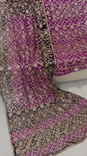 3.5K views · 4 comments | #weddingcollection Chunri with LCD Gotta...